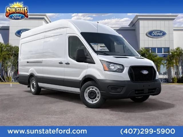2027 Ford Transit Cargo Van Base T-350 148" EL Hi Rf 9500 - Vans