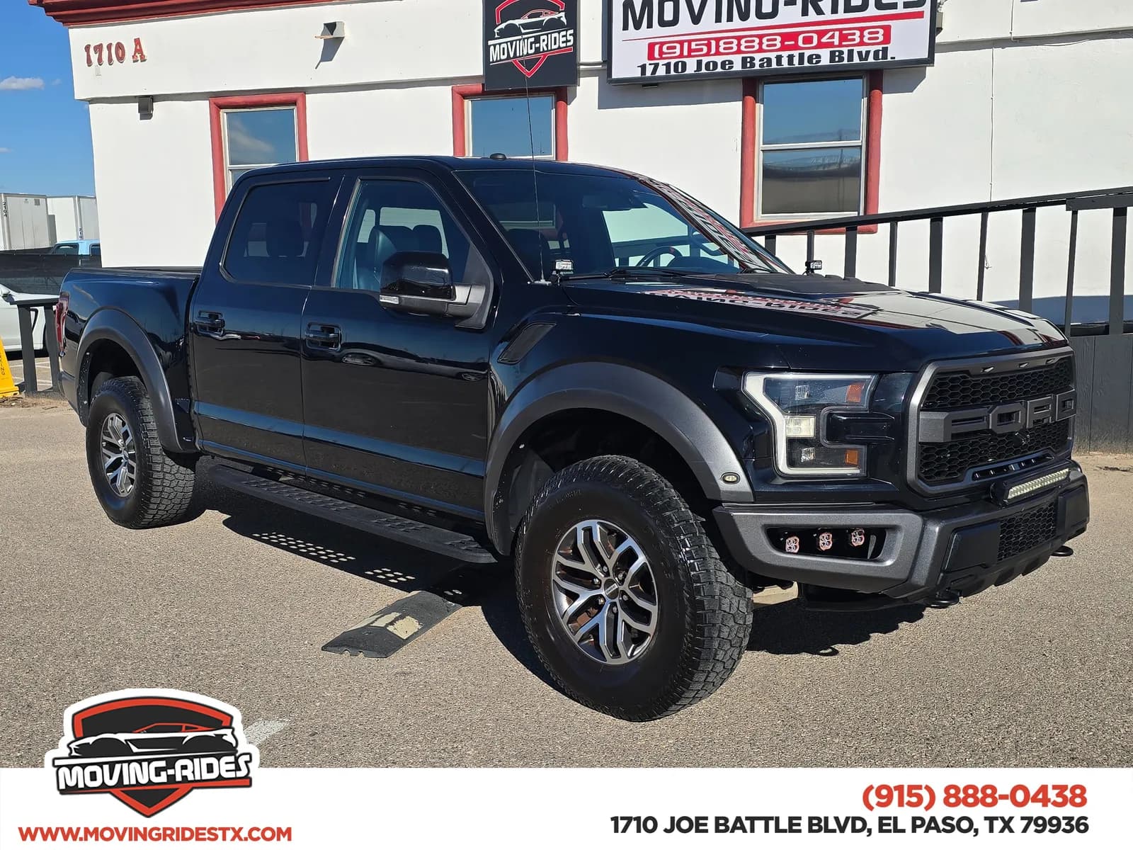 2017 Ford F-150 Raptor - Pickup