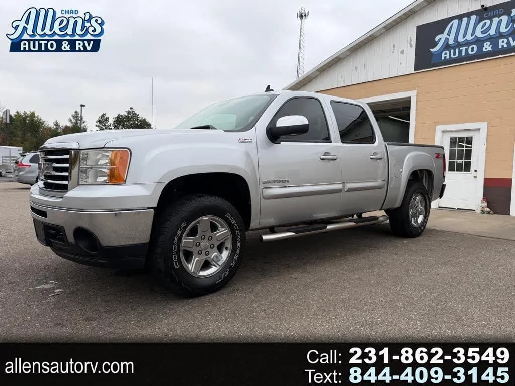 2012 GMC Sierra 1500 SLE