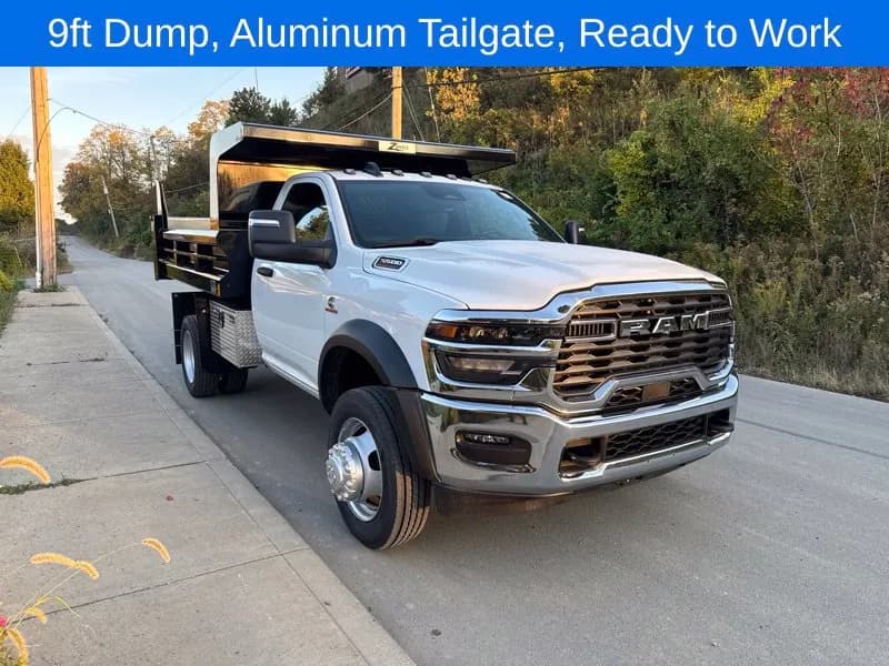 2026 Ram 5500HD - Chassis