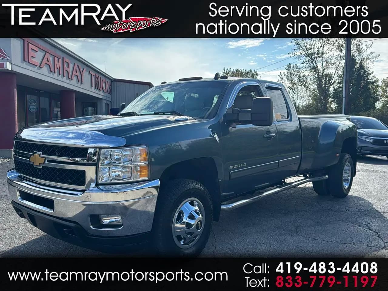 2012 Chevrolet Silverado 3500HD - Pickup