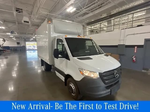 2024 Mercedes-Benz Sprinter - Chassis