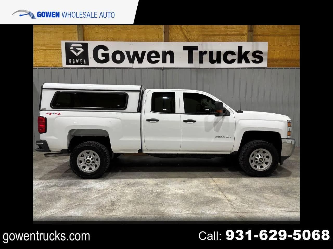 2017 Chevrolet Silverado 2500 W/T Dbl Cab - Pickup