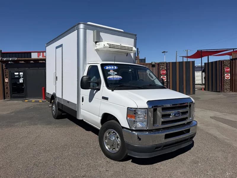 2023 Ford E-350 SD - 12 ft - Refrigerated
