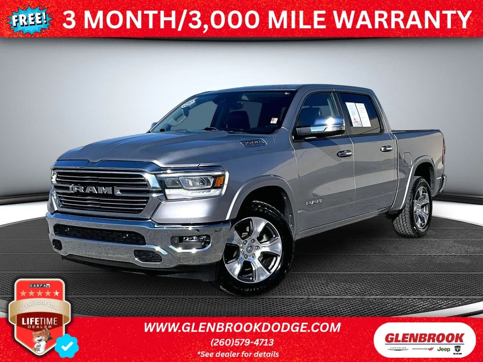 2021 Ram 1500 - Pickup