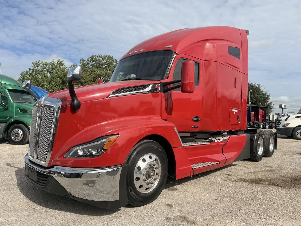 2023 Kenworth T680 Tandem Axle - Sleeper