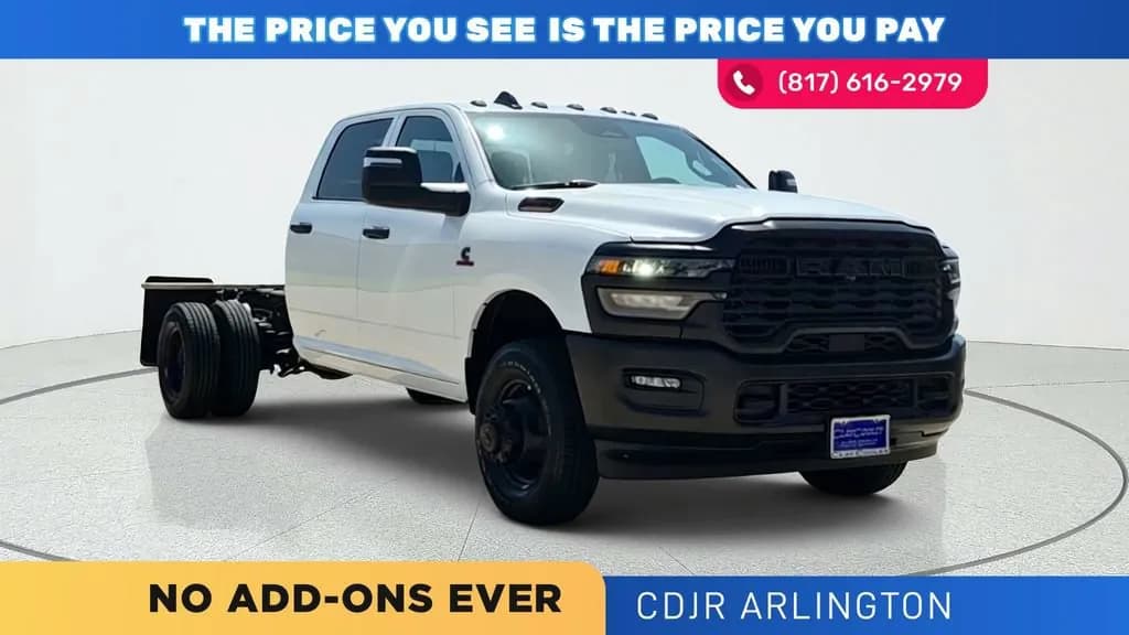 2027 Ram 3500 Chassis Cab - Chassis