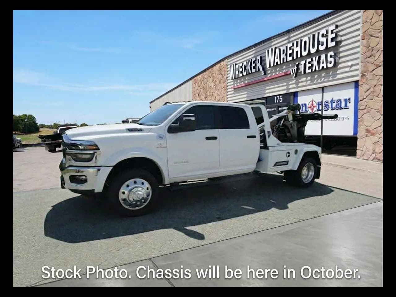 2027 Ram 5500 Crew Cab Big Horn - Chassis
