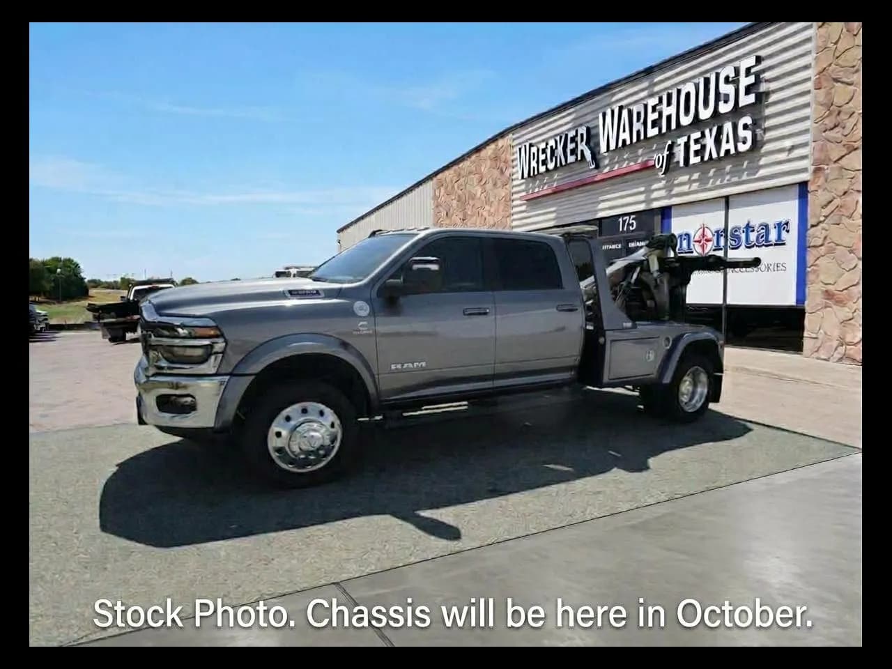 2027 Ram 5500 Crew Cab Big Horn - Chassis