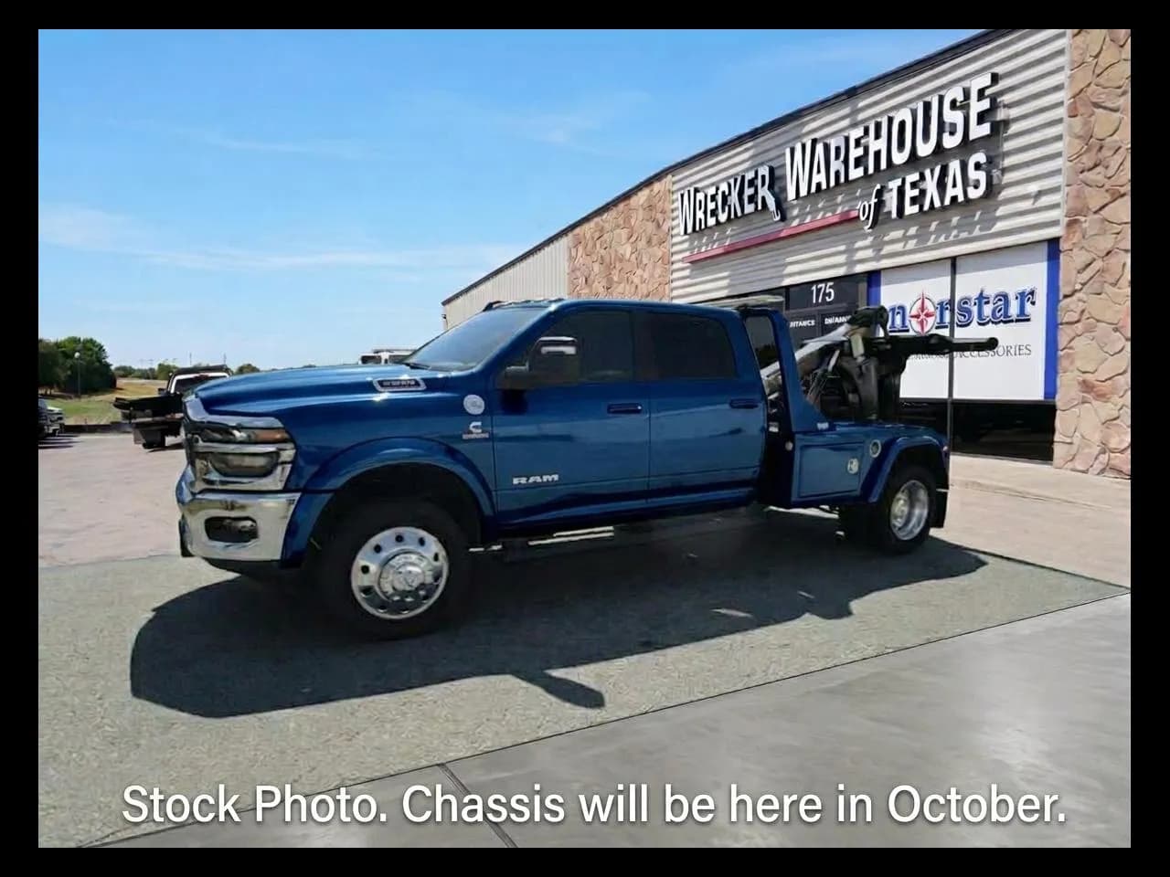 2027 Ram 5500 Crew Cab Big Horn - Chassis