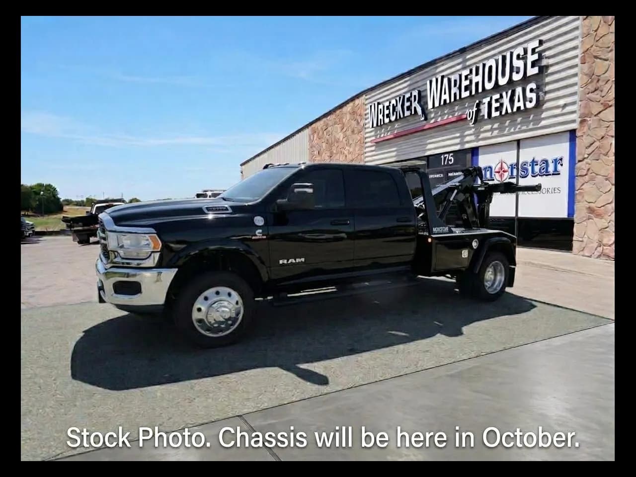 2027 Ram 5500 Crew Cab Big Horn - Chassis