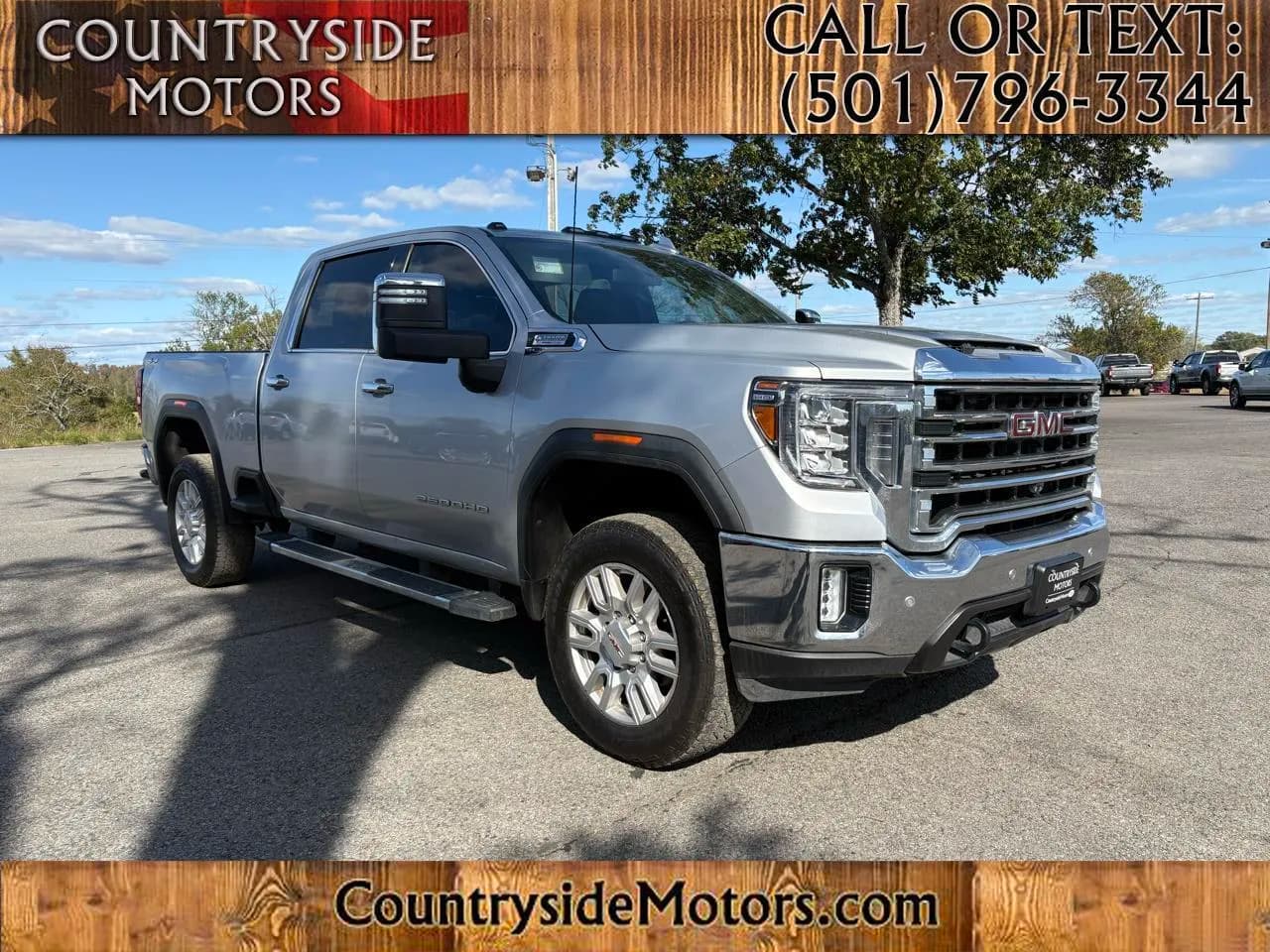 2023 GMC Sierra 2500HD SLT Crew Cab - Pickup