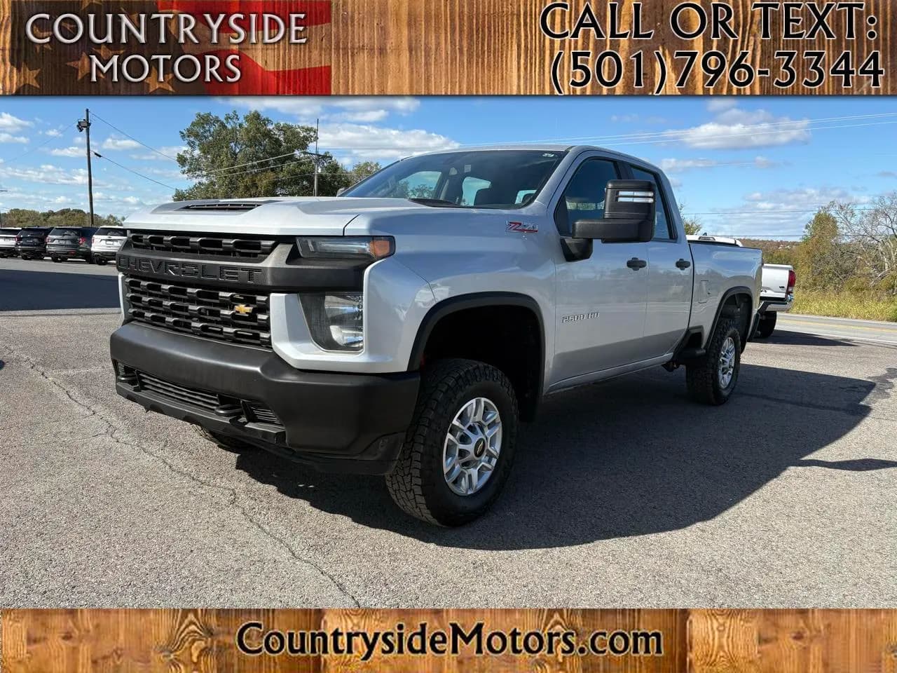 2021 Chevrolet Silverado 2500HD Work Truck - Pickup