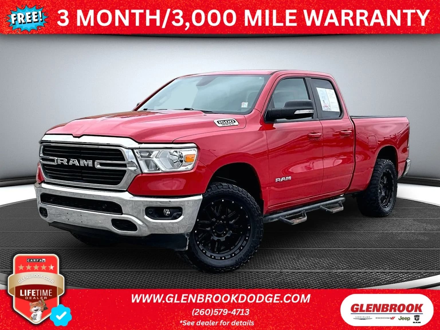 2021 Ram 1500 - Pickup