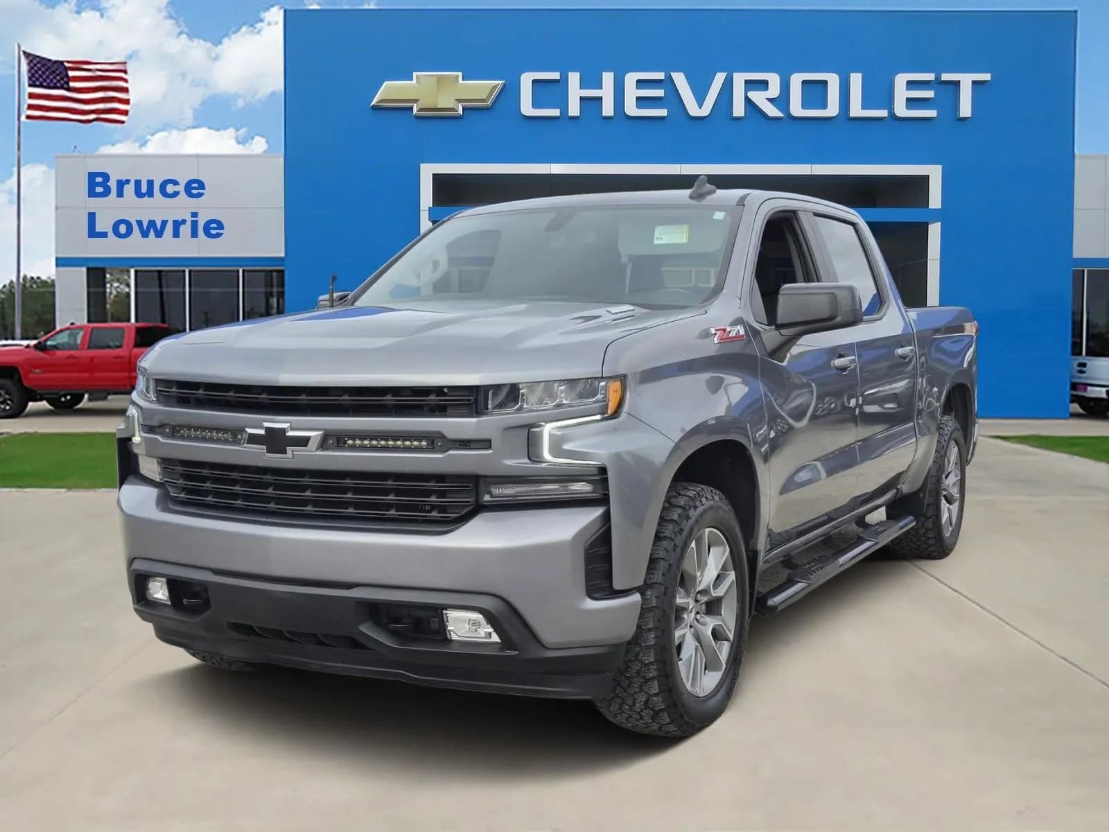 2021 Chevrolet Silverado 1500 - Pickup