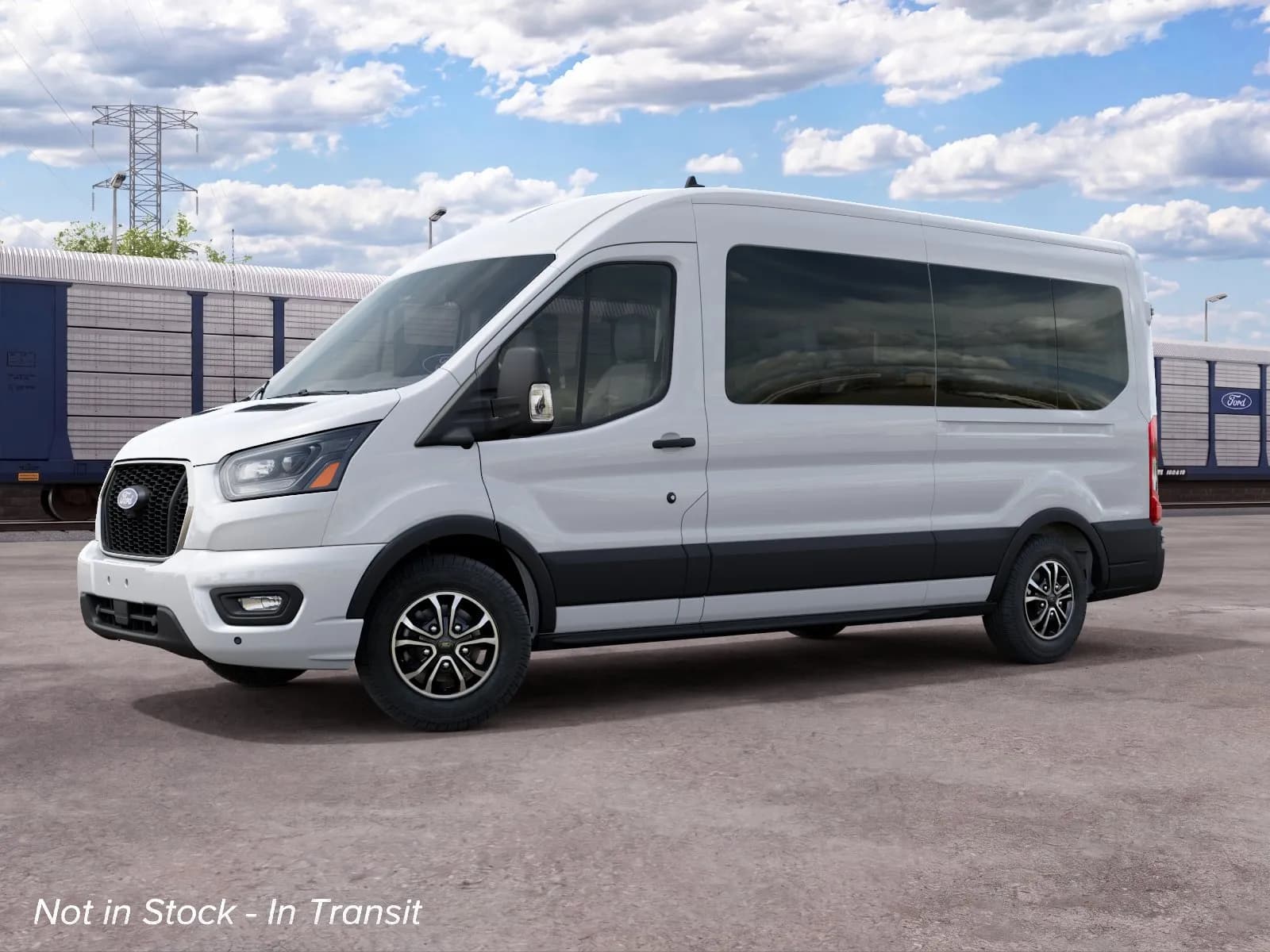 2027 Ford Transit-350 - Vans