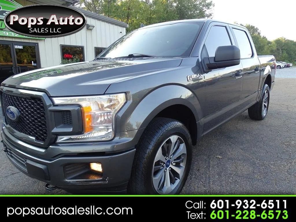 2020 Ford F-150 XL SuperCrew 5.5-ft Bed - Pickup