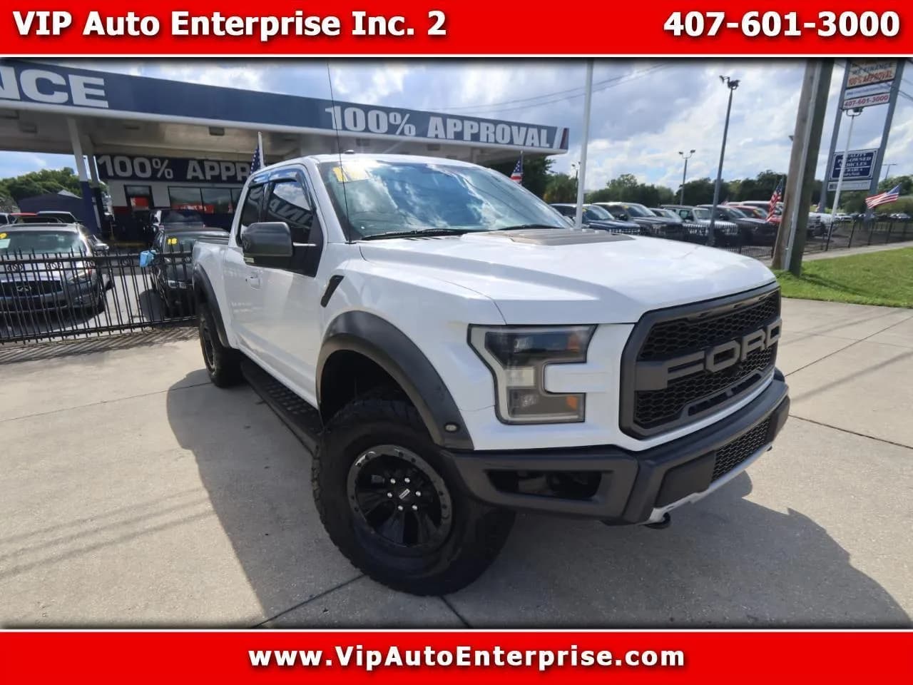 2018 Ford F-150 Raptor - Pickup