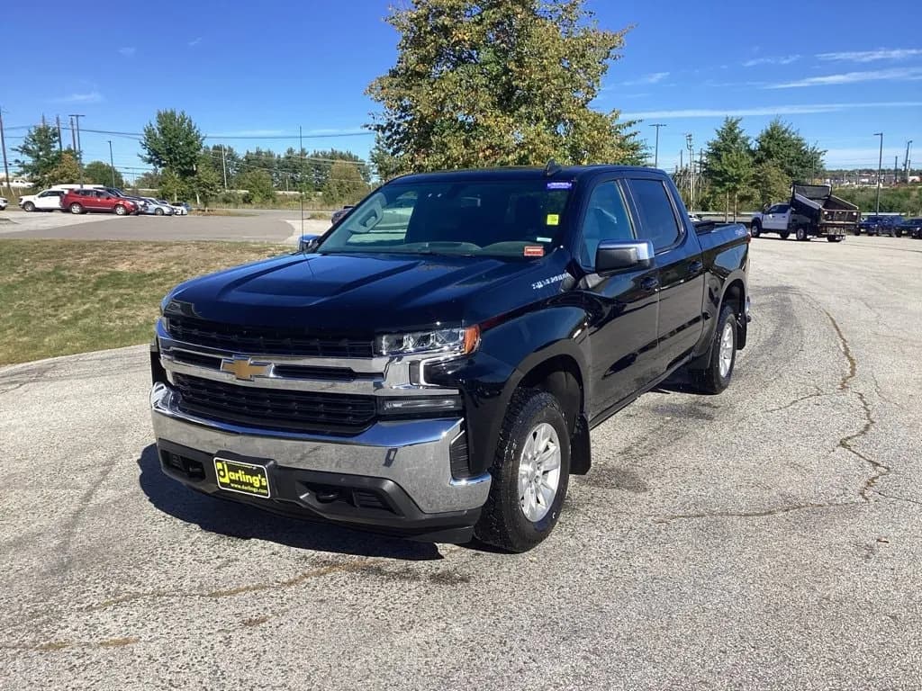 2021 Chevrolet Silverado 1500 - Pickup