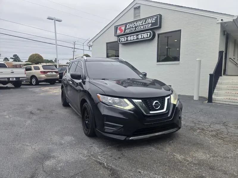 2017 NISSAN Rogue