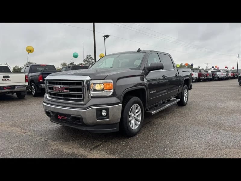 2015 GMC Sierra 1500 SLE