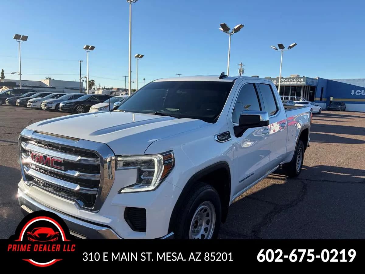 2021 GMC Sierra 1500 SLE - Pickup