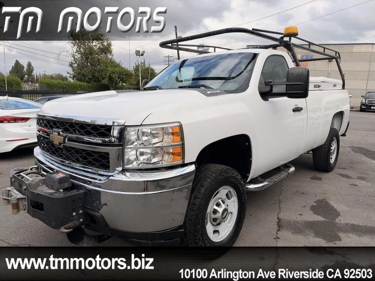2011 Chevrolet Silverado 2500HD WT - Pickup