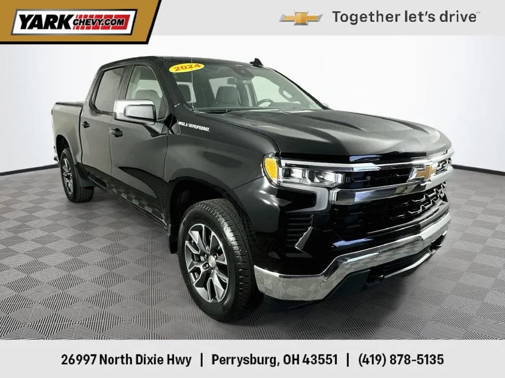 2024 Chevrolet Silverado 1500