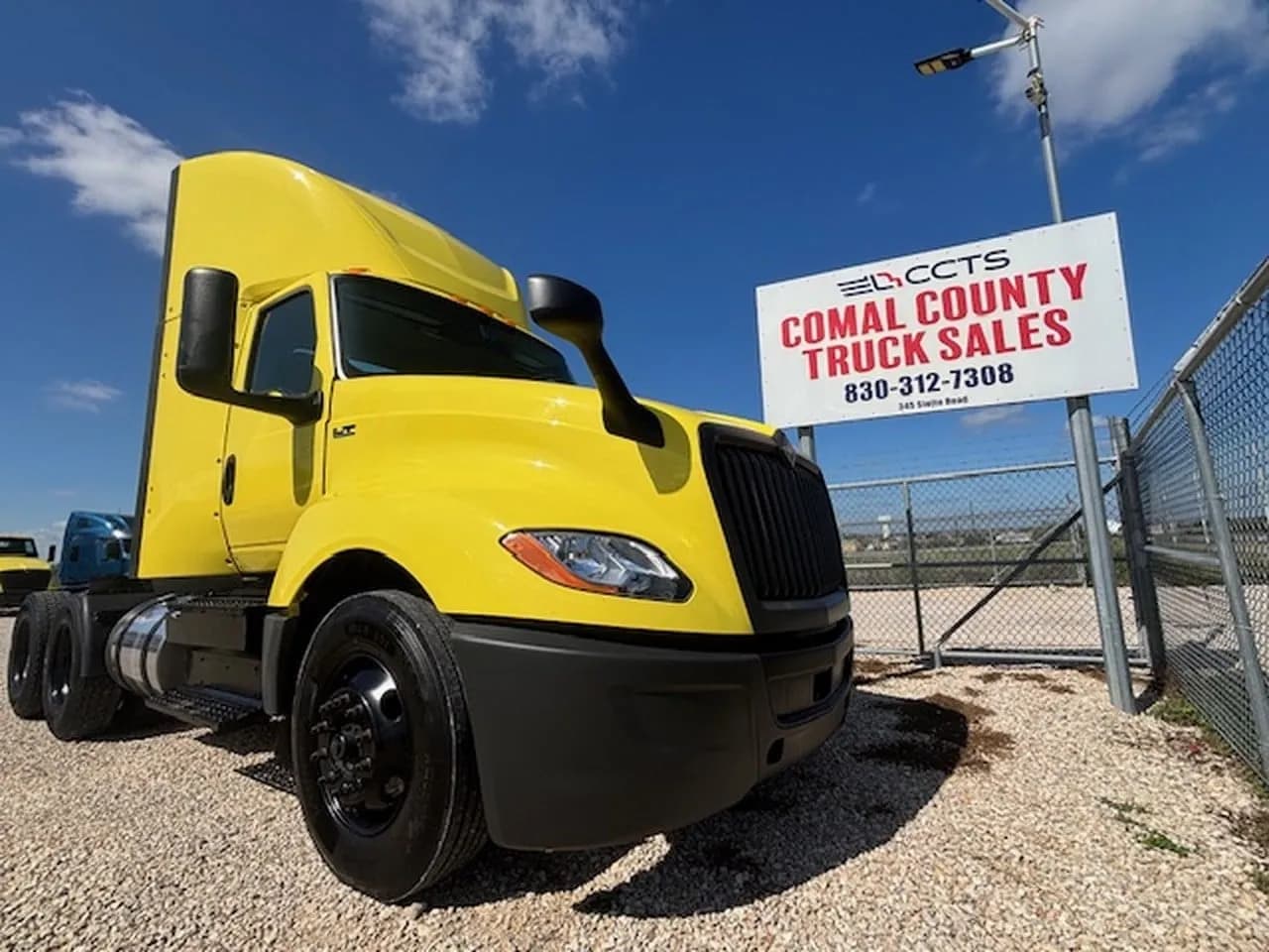 2023 International LT - Day Cab