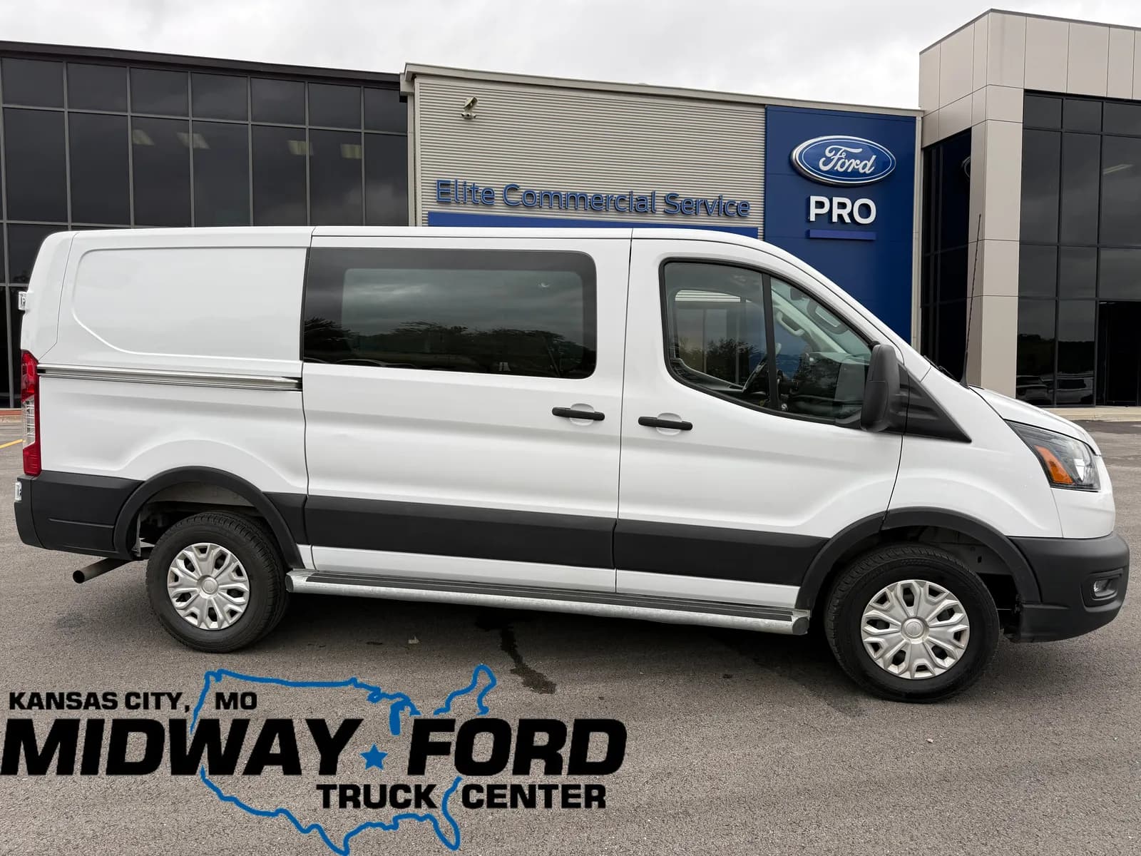 2025 Ford Transit-250 Cargo - Vans