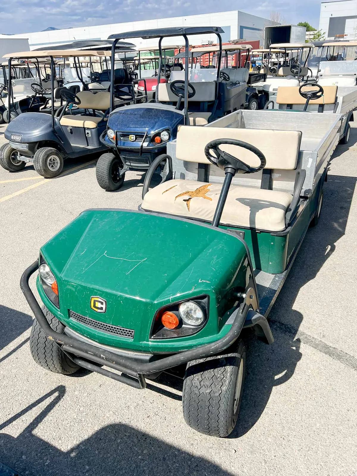 2017 Cushman SHUTTLE 2 72 - Shuttle Bus