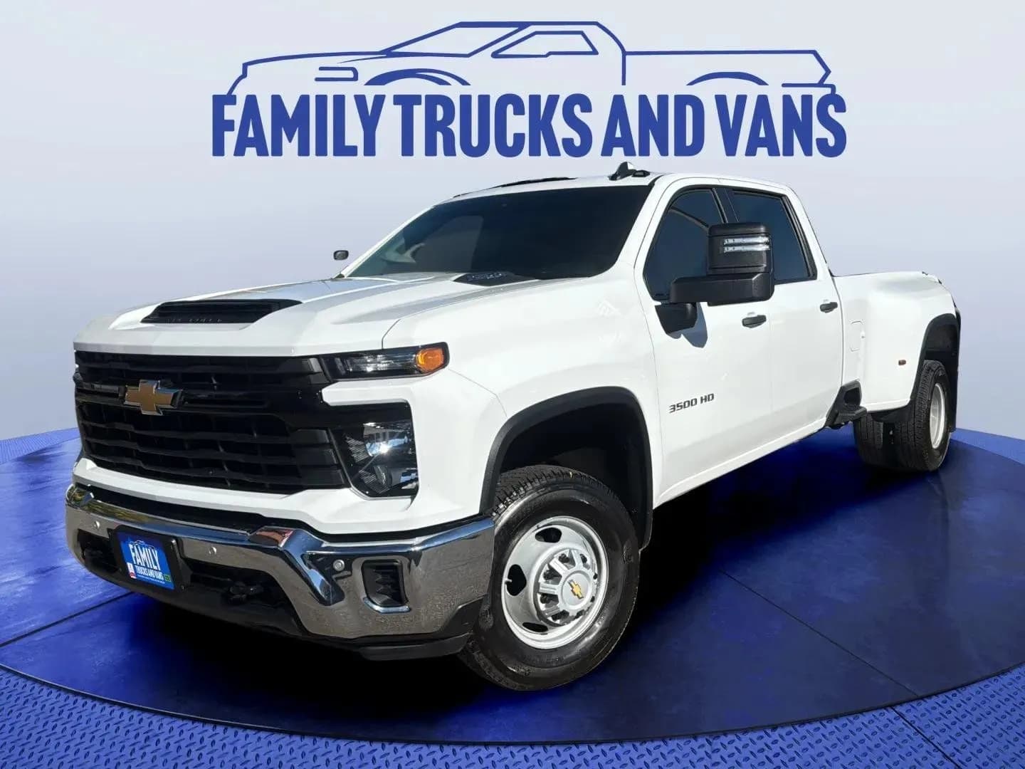 2025 Chevrolet Silverado 3500HD - Pickup