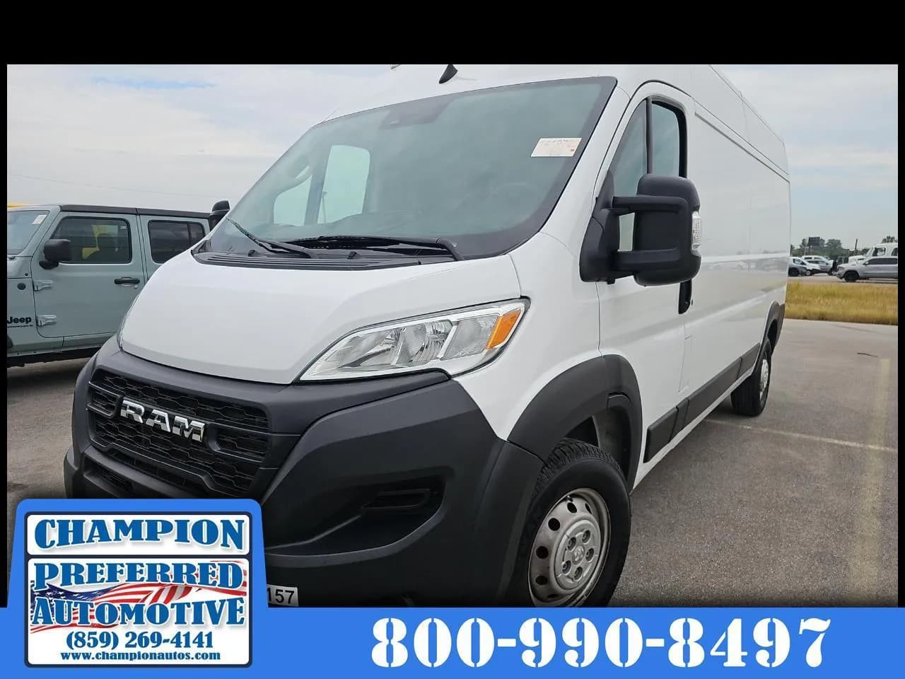2023 Ram ProMaster - Vans