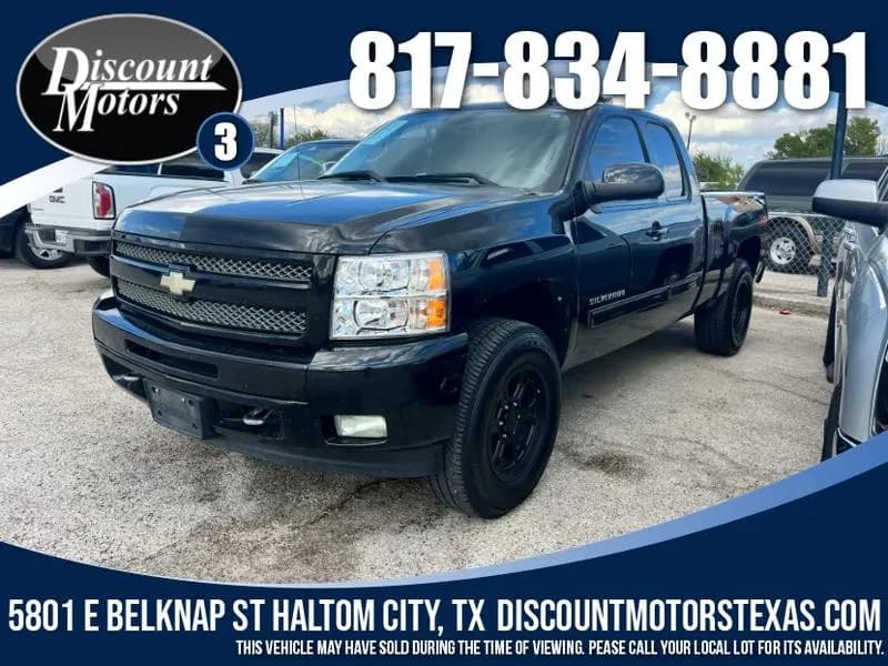 2010 Chevrolet Silverado 1500 - Pickup