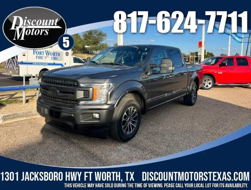 2018 Ford F-150 - Box