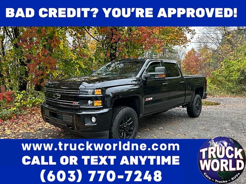 2016 Chevrolet Silverado 2500HD - Pickup