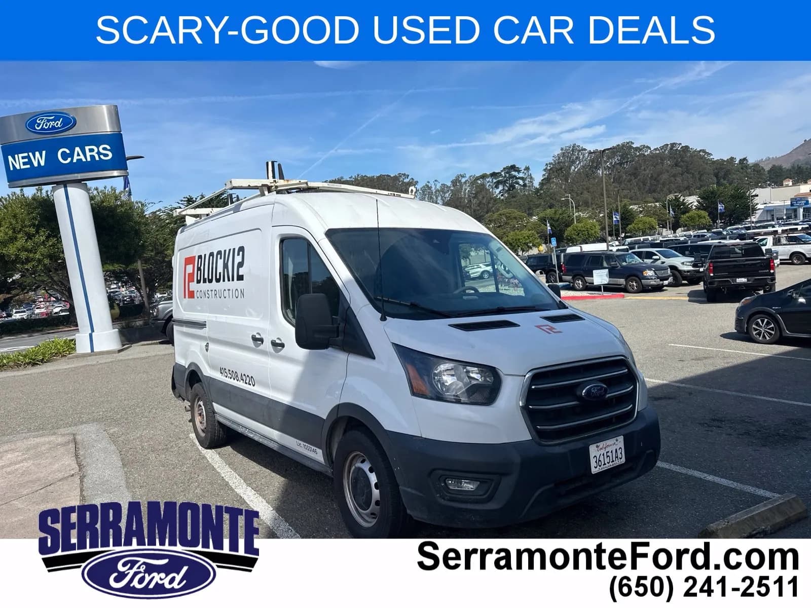 2020 Ford Transit-150 Cargo - Vans
