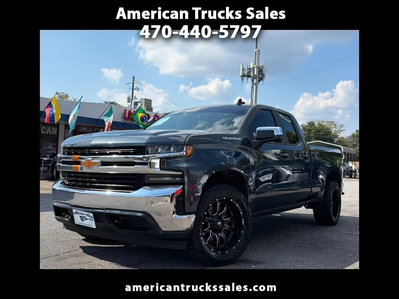 2020 Chevrolet Silverado 1500 LT - Pickup