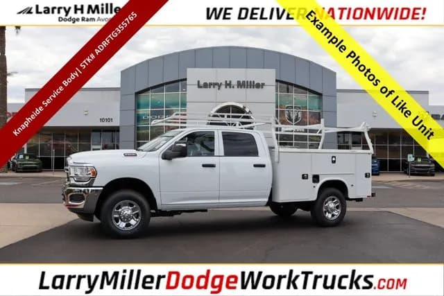 2026 Ram 2500 Crew Cab - Service