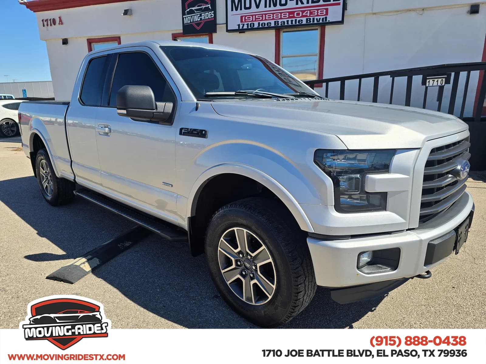 2016 Ford F-150 XLT - Pickup