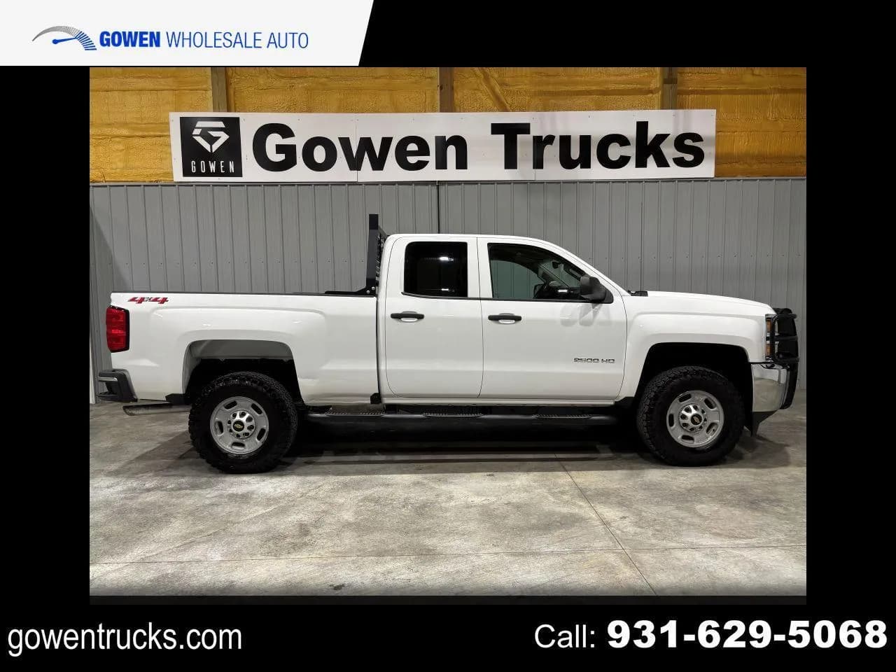2018 Chevrolet Silverado 2500 W/T Dbl Cab - Pickup