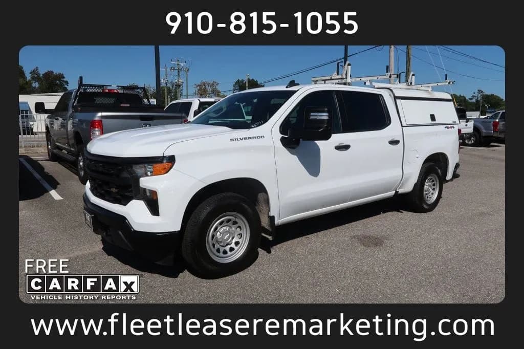 2023 Chevrolet Silverado 1500 Silverado 1500