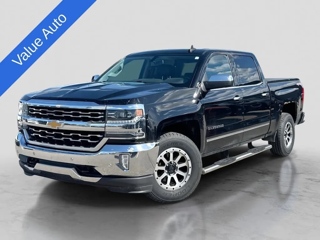 2017 Chevrolet Silverado 1500 - Pickup