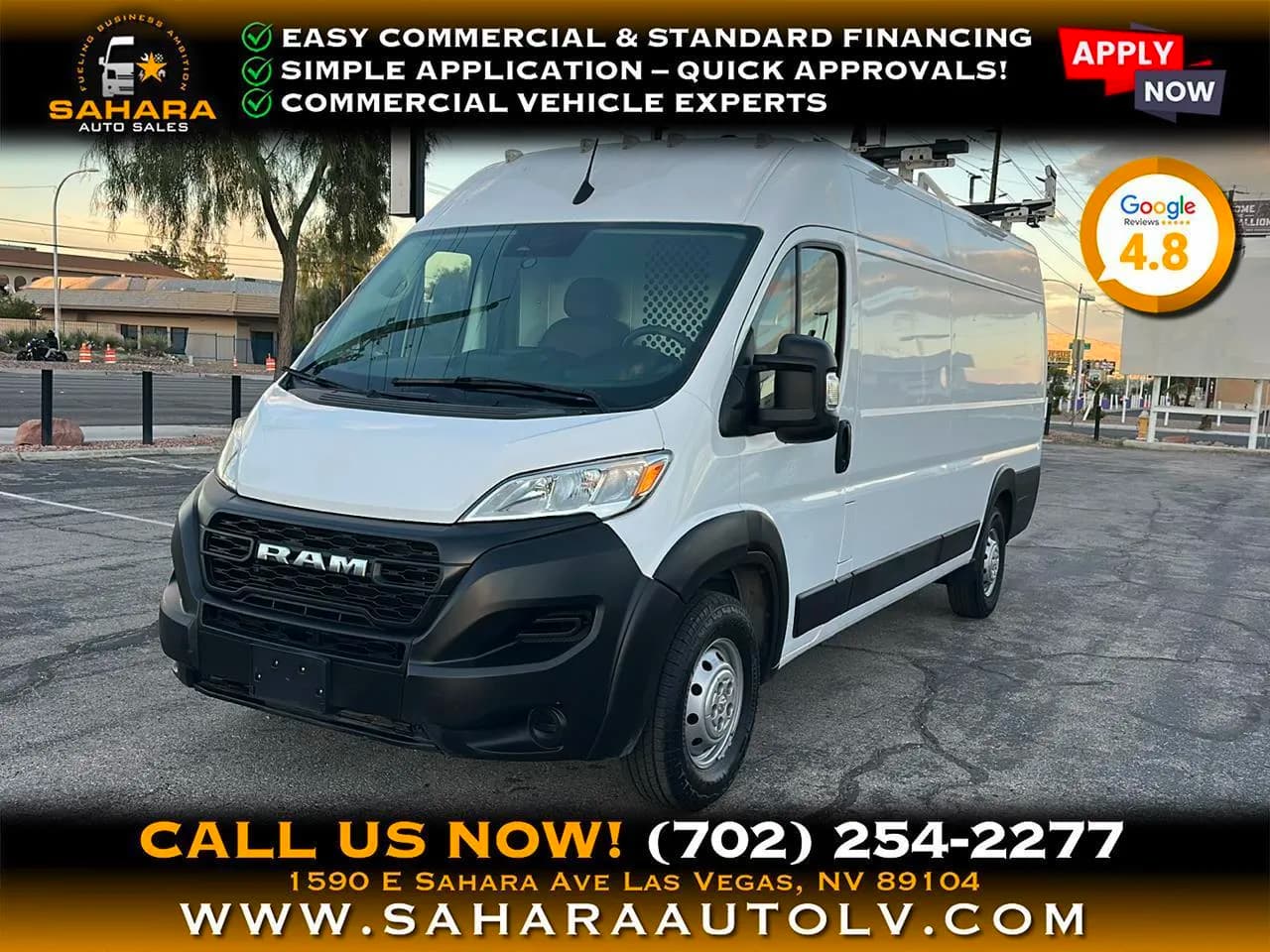 2023 Ram ProMaster - Vans