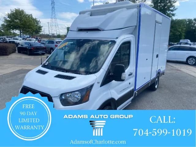 2022 Ford Transit 350 - Chassis