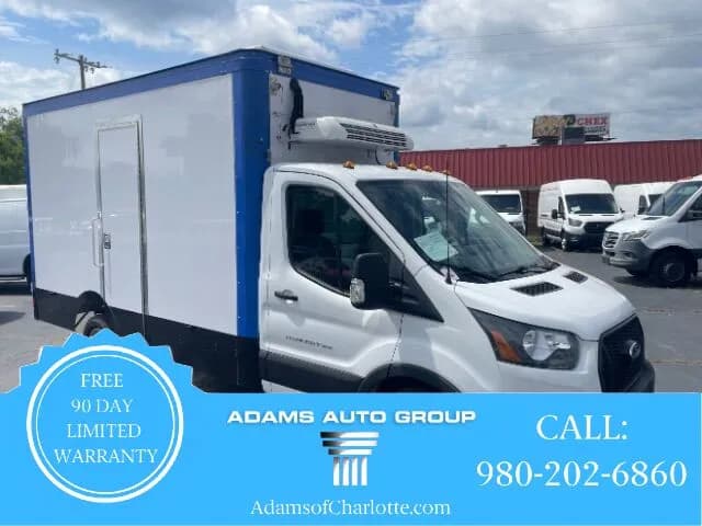 2022 Ford Transit 350 - Chassis