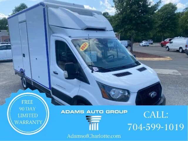 2021 Ford Transit 350 - Chassis