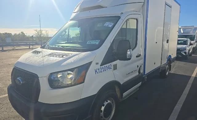 2021 Ford Transit-350 Cab Chassis - Box