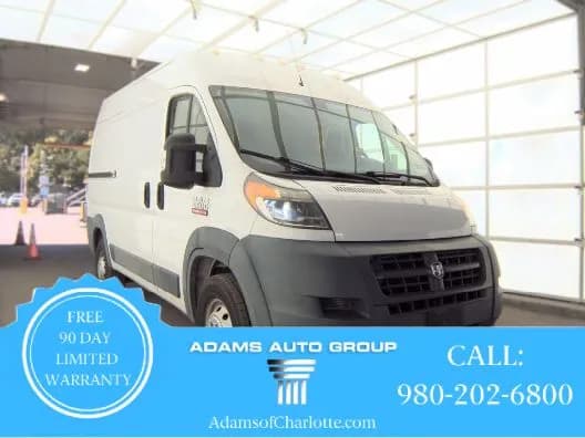 2016 Ram ProMaster - Vans
