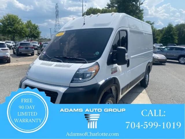 2020 Ram ProMaster - Vans